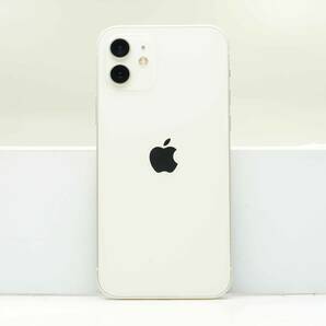 iPhone 12 64GB ホワイト SIMフリー 訳あり品 ジャンク 中古本体 スマホ スマートフォン 白ロムの画像1