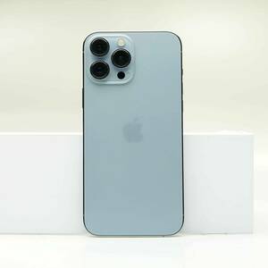 iPhone 13 Pro Max 512GB シエラブルー SIMフリー 訳あり品 ジャンク 中古本体 スマホ スマートフォン 白ロム