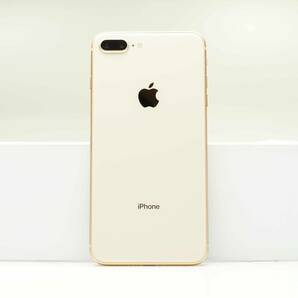 iPhone 8 Plus 64GB ゴールド SIMフリー 訳あり品 ジャンク 中古本体 スマホ スマートフォン 白ロムの画像1