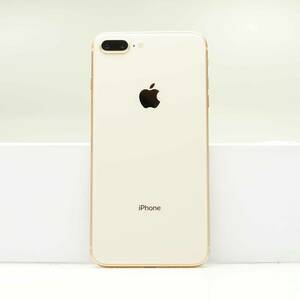 iPhone 8 Plus 64GB ゴールド SIMフリー 訳あり品 ジャンク 中古本体 スマホ スマートフォン 白ロム