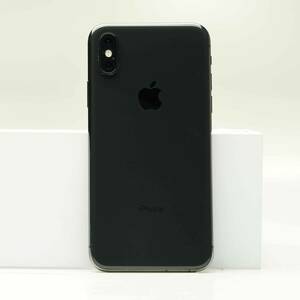 iPhone Xs 256GB スペースグレイ SIMフリー 訳あり品 ジャンク 中古本体 スマホ スマートフォン 白ロム