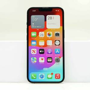 iPhone 13 Pro 256GB グラファイト SIMフリー 訳あり品 ジャンク 中古本体 スマホ スマートフォン 白ロムの画像2