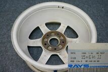 J 186-①【2本】RAYS VOLK TE37　PCD114.3　6.5J+45　軽量_画像10