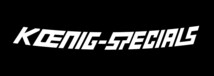 送料無料☆KOENIG-SPECIALS ハチマキステッカー ケーニッヒ AMG メルセデス フェラーリ Ferrari ランボルギーニ LAMBORGHINI 旧車_画像1