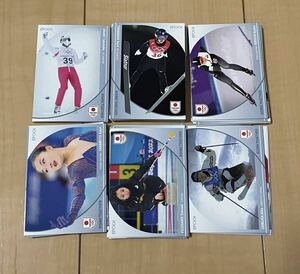 2024 TEAM JAPAN WINTER OLYMPIANS BOX レギュラー 66種 コンプ エポック epoch 高梨沙羅 藤澤五月 坂本花織 宇野昌磨 荒川静香 3