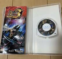 PSP モンスターハンターポータブル 3rd 中古 ソフト モンハン 同梱可能_画像3