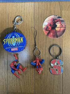 スパイダーマン キーホルダー シール ユニバーサルスタジオジャパン お土産 グッズ