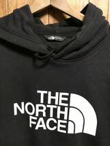 送無♪THE NORTH FACEノースフェイス♪裏起毛パーカー・ブラック・L_画像3