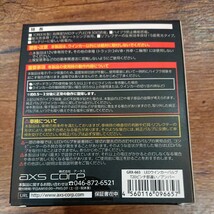 アークス(axs) GRX-665 LEDウインカーバルブ T20ピンチ部違い アンバー_画像2