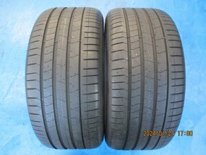 中古２本☆ピレリ　P-ZERO（PZ４）RFT（ランフラット）３０５/４０－２０　BMW承認　　残溝５．５ｍｍ　２０２２年製