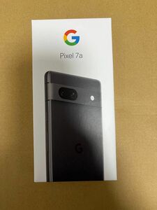 【新品未使用】Google Pixel 7a チャコール