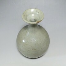 李朝　白磁　盤口　徳利　インテリア　花器　19世紀　朝鮮美術　コレクター_画像4