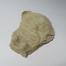 中国古玩　発掘品　饕餮　瓦　残欠　唐時代　怪獣　獅子　インテリア　古代史　時代　コレクター_画像5