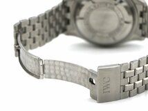 【 インターナショナルウォッチカンパニー IWC 】 IW371704 パイロットウォッチ クロノ 42mm SS デイデイト 自動巻 メンズ 箱 00981-0_画像5