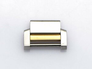 ●パーツ【 カルティエ CARTIER 】K18YG/SS タンクフランセーズSM用 14.5mm 1コマ レディース 新着 90229-10