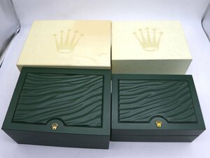 1円 BOX【 ロレックス ROLEX 】 腕時計用 箱 ケース 2箱セット 付属品あり 新着 90315-4B