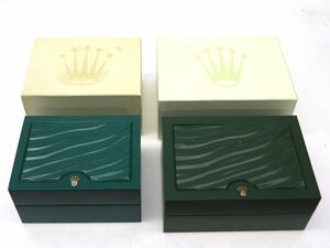 1円 BOX【 ロレックス ROLEX 】 腕時計用 2箱セット 箱 ケース 新着 90318-3B