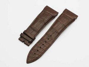 * parts [ Franck Muller FRANCK MULLER ] black ko leather leather change belt Brown 22mm - 27mm men's new arrivals 90313-13