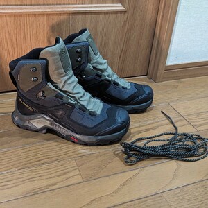 サロモン クエスト エレメント 26.5　SALOMON QUEST ELEMENT 登山靴　アウトドア