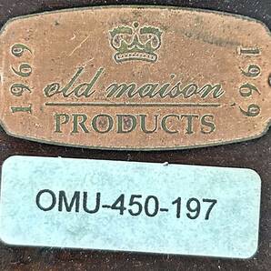 3115)埼玉県新座市から old maison vintage オールドメゾン ヴィンテージ調 パイプ椅子 アイアンスツール 赤 レッド RED チェアの画像2