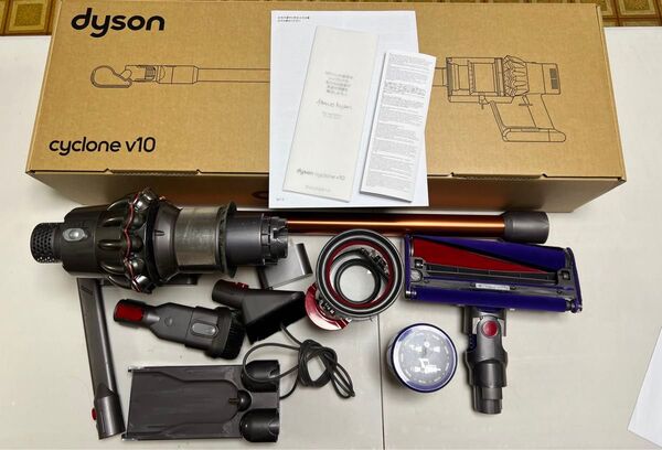 ダイソン Dyson コードレスクリーナー Fluffy dyson 掃除機　v10