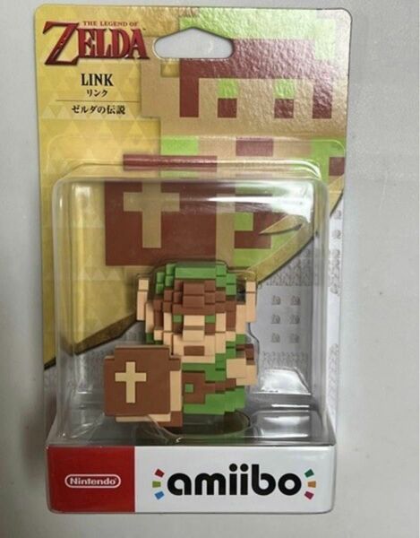 amiibo アミーボ ゼルダの伝説　 リンク