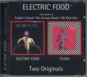 【新品CD】 ELECTRIC FOOD / Electric Food and Flash