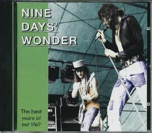 【新品CD】 NINE DAYS' WONDER / The best years of our life?