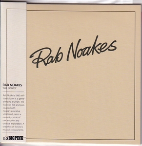 【新品CD】 Rab Noakes / S/T