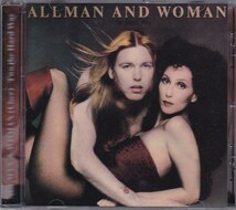 【新品CD】 ALLMAN AND WOMAN (CHER) / Two the Hard Way_画像1