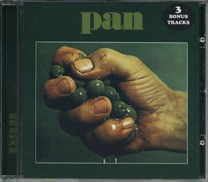 【新品CD】 PAN / Pan