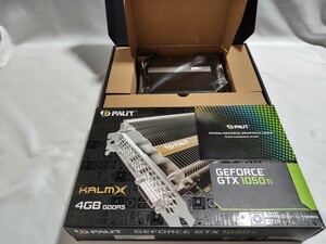 Palit GeForce GTX1050Ti 4GB KalmX