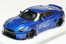 MZE007 アイドロン 1/43 LB ワークス ニッサン GT-R R35 宮沢特注 パフォーマンス PERFORMANCE WOELS リバティ LIBERTY Walk ウォーク D&G_画像2