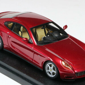 BBR156A BBR 1/43 フェラーリ 612 スカリエッティ デトロイトショー 2004 メタレッド タバコ臭 (マテル イクソ 京商)の画像5