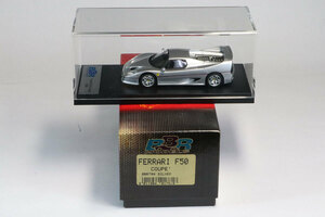 BBR78 BBR 1/43 フェラーリ F50 クーペ シルバー タバコ臭 (MRコレクション ルックスマート 京商 イクソ マテル)