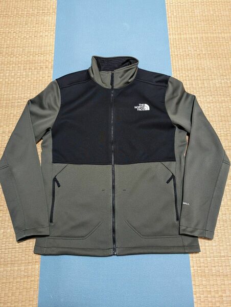 【日本未発売 US直営モデル】ノースフェイス★Apex Canyonwall Jacket★ニュートープ★US Mサイズ