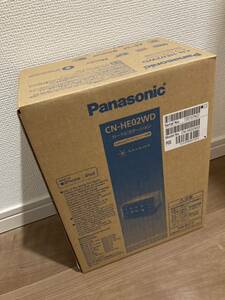 ※送料込み※新品※未使用※CN-HE02WD Panasonic パナソニック Strada ストラーダ 7V型HD液晶 200mmワイド2DINカーナビ