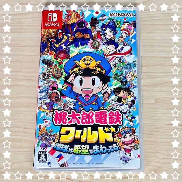 【美品】桃鉄ワールド 桃太郎電鉄 コナミ定番 Nintendo Switch ソフト