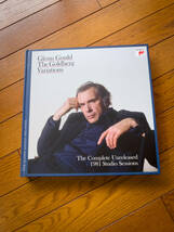 【美品中古】Goldberg Variations - Glenn Gould - CD11枚組 BOXセット_画像1