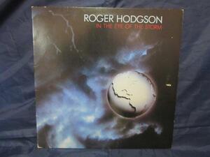 LP657■LPレコード■ROGER HODGSON / IN THE EYE OF THE STORM - AMP-28110【中古】