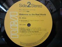 LP658■LPレコード■Mr.Mister / Welcome to the Real World -RPL-8323【中古】_画像5