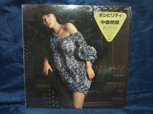 LP669■LPレコード■中森明菜　/ POSSIBILITY　 L-12592■シュリンクラップ【中古】