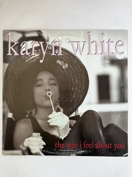 レア　ALBUM VERSION収録 KARYN WHITE / THE WAY I FEEL ABOUT YOU