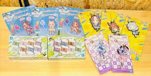 【未開封品】一番くじ ウマ娘 プリティーダービー 8弾／F賞、G賞、H賞、I賞