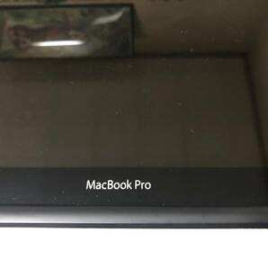 ☆ M550「Macパーツ／美品／動作良好」MacBook Pro (13-inch, Late 2011)用モニター／本体のみ ☆の画像3