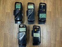 パナソニック　電動自転車バッテリー　ジャンク品　５個セット　NKY380B02　NKY512B02　NKY513B02B　NKY382B02　NKY538B02_画像1