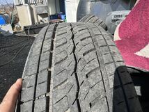 ハイエース 200系 ナイトロパワー デリンジャー タイヤホイールセット 215/60R17C 107/109 4本セット 17インチ6.5J38 _画像4