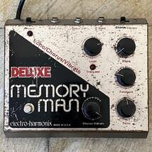 ◆ DELUXE MEMORY MAN electro-harmonix 化粧箱付き_画像2