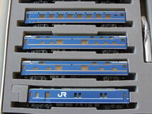 〇 TOMIX 98704 JR 24系25形特急寝台客車(北斗星・JR東日本仕様)基本セットB Nゲージ_画像5