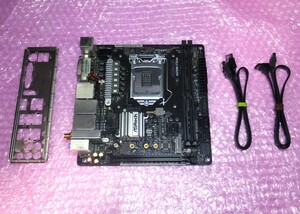 Asrock H270M-ITX/ac LGA1151 Intel H270 Mini-ITX